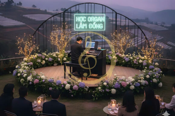 Dạy đàn Organ tại Đà Lạt, Lâm Đồng, Lạc Dương, Đạ Nhim – Học đi show, đám tiệc, phòng trà