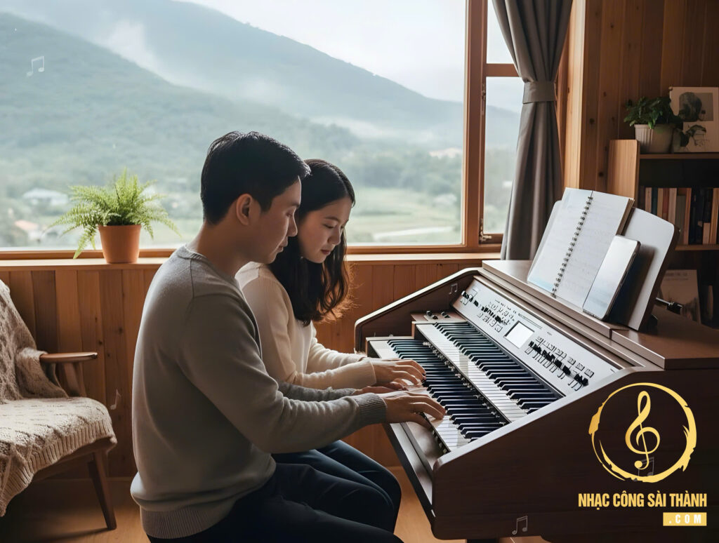 dạy organ đạ nhim lạc dương lâm đồng đà lạt