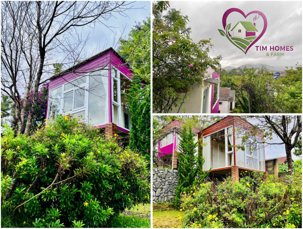 timhomesfarm đạ nhim lâm đồng homestay coffee