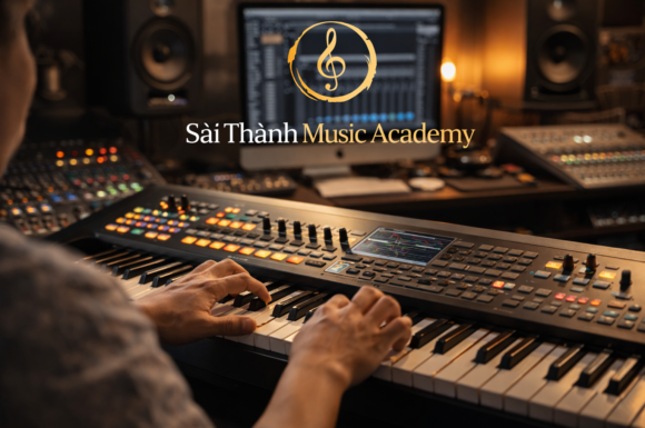 Khóa Học Organ Guitar Đức Hòa Long An: Đăng Ký Lớp Hè 1 Kèm 1