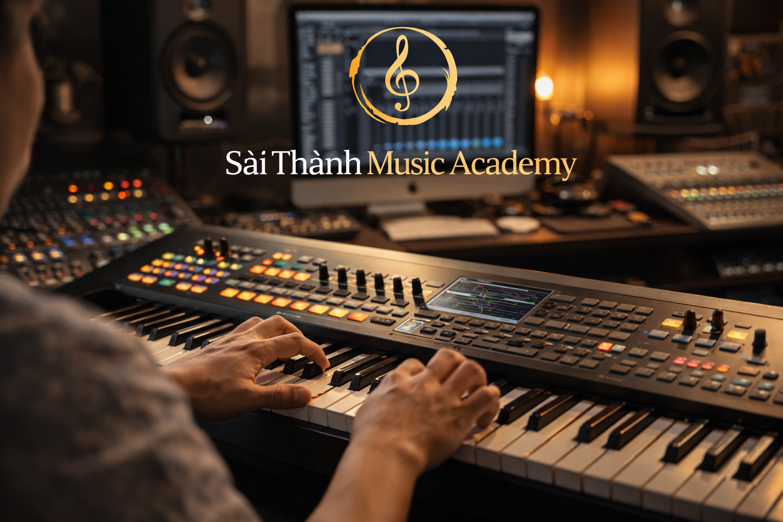 Khóa Học Organ Guitar Đức Hòa Long An: Đăng Ký Lớp Hè 1 Kèm 1