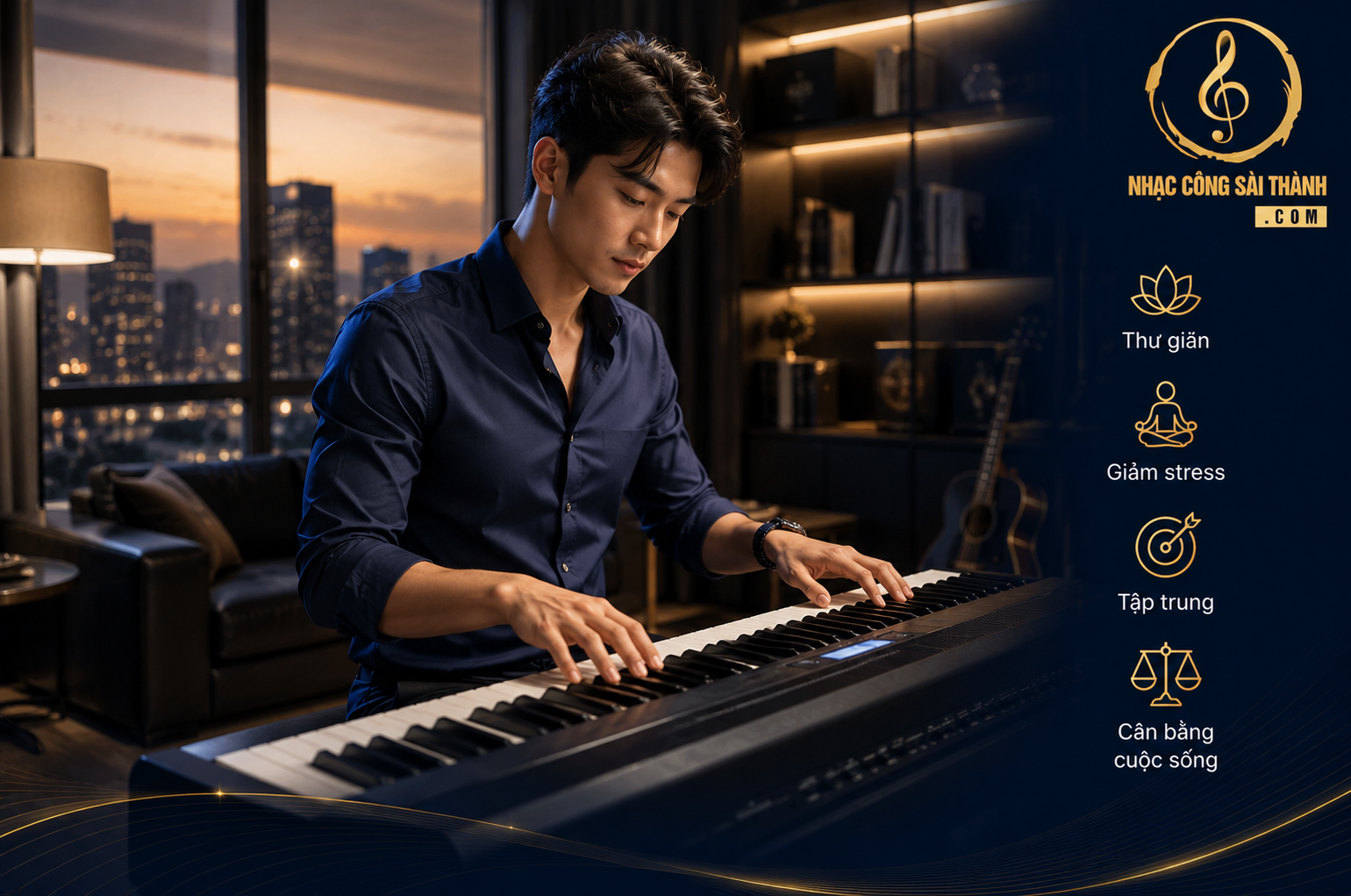 Dạy Kèm Organ Guitar Tại Nhà Quận 12, Gò Vấp – Chuẩn 1 Kèm 1